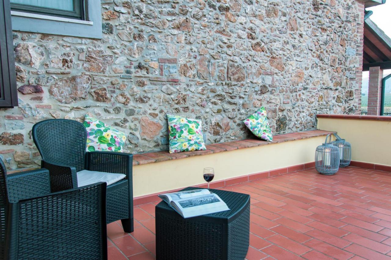 Agriturismo Il Cuscino Nel Pagliaio Campiglia Marittima Eksteriør bilde