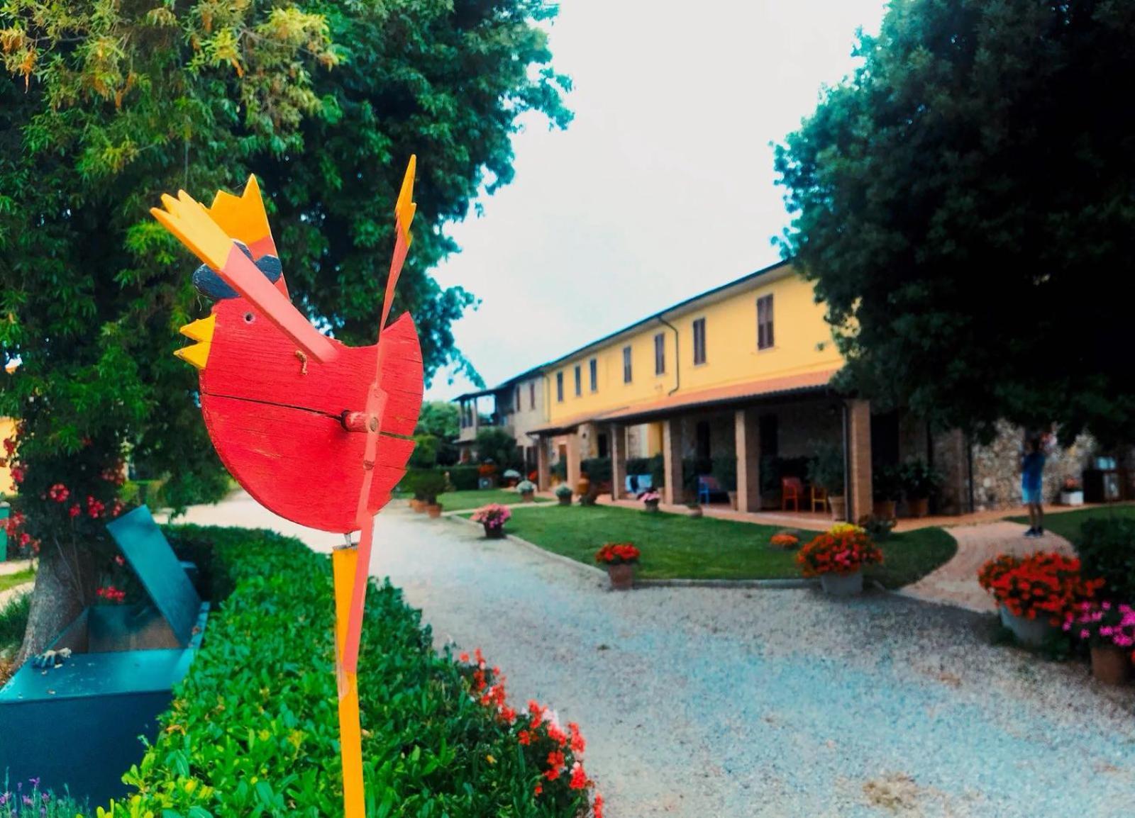Agriturismo Il Cuscino Nel Pagliaio Campiglia Marittima Eksteriør bilde
