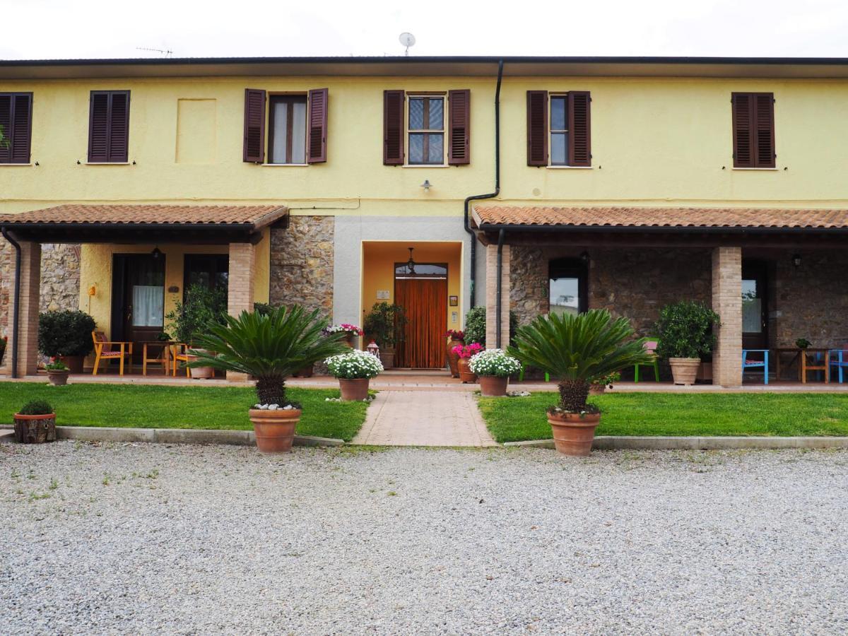 Agriturismo Il Cuscino Nel Pagliaio Campiglia Marittima Eksteriør bilde