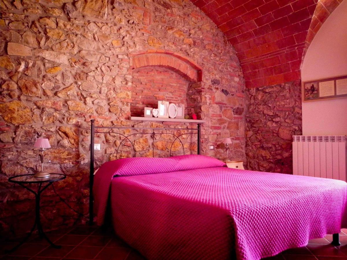 Agriturismo Il Cuscino Nel Pagliaio Campiglia Marittima Eksteriør bilde