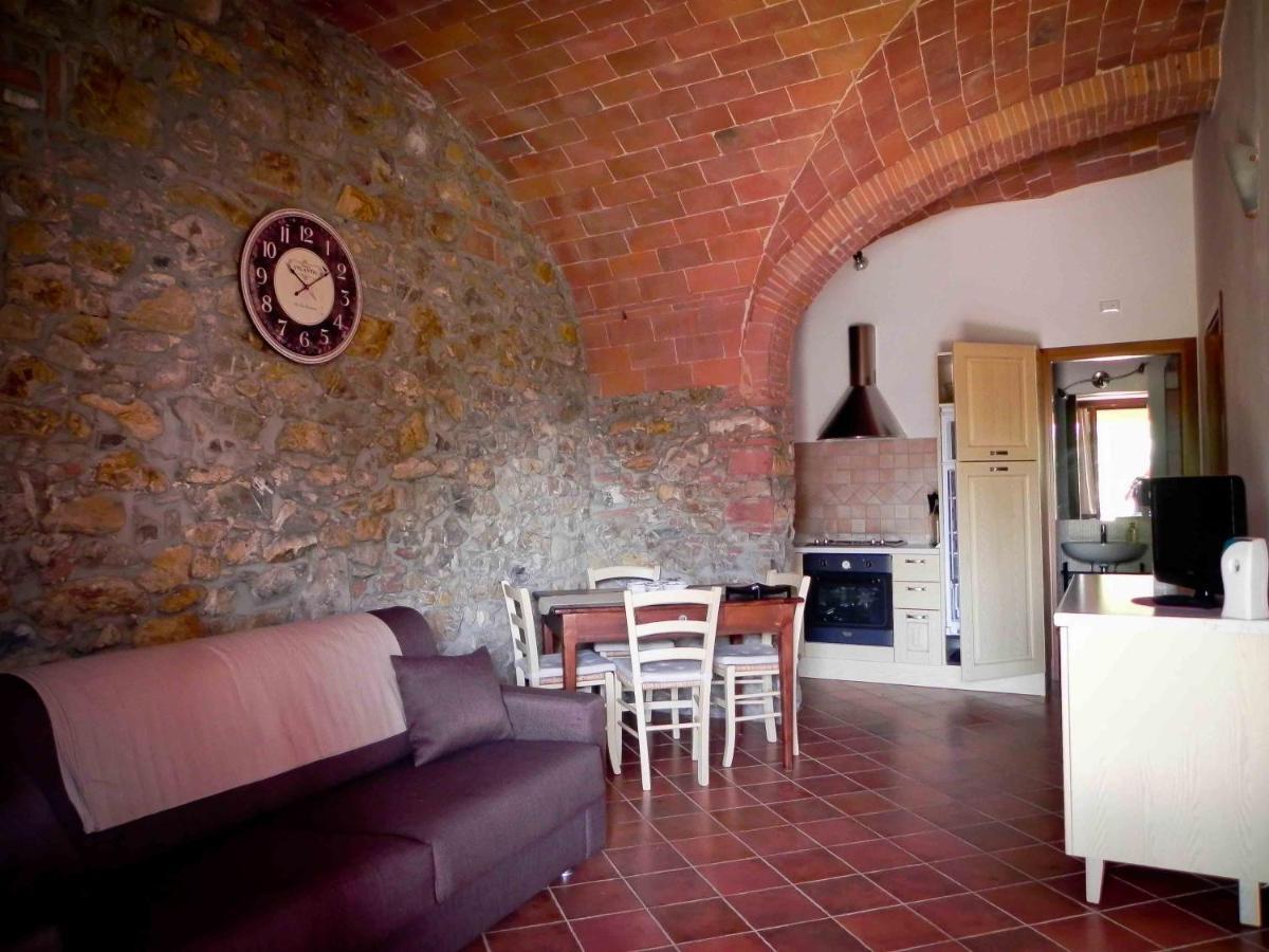 Agriturismo Il Cuscino Nel Pagliaio Campiglia Marittima Eksteriør bilde