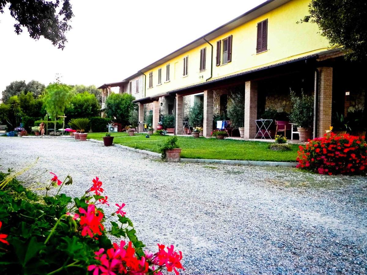 Agriturismo Il Cuscino Nel Pagliaio Campiglia Marittima Eksteriør bilde