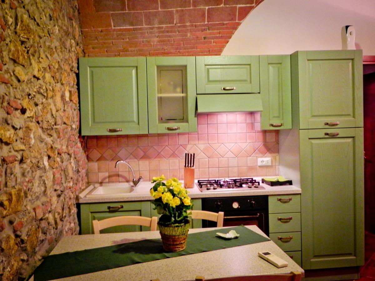 Agriturismo Il Cuscino Nel Pagliaio Campiglia Marittima Eksteriør bilde