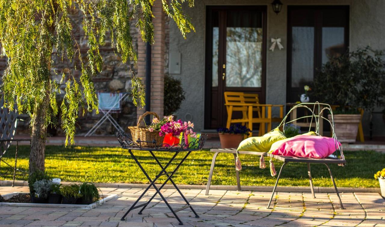 Agriturismo Il Cuscino Nel Pagliaio Campiglia Marittima Eksteriør bilde