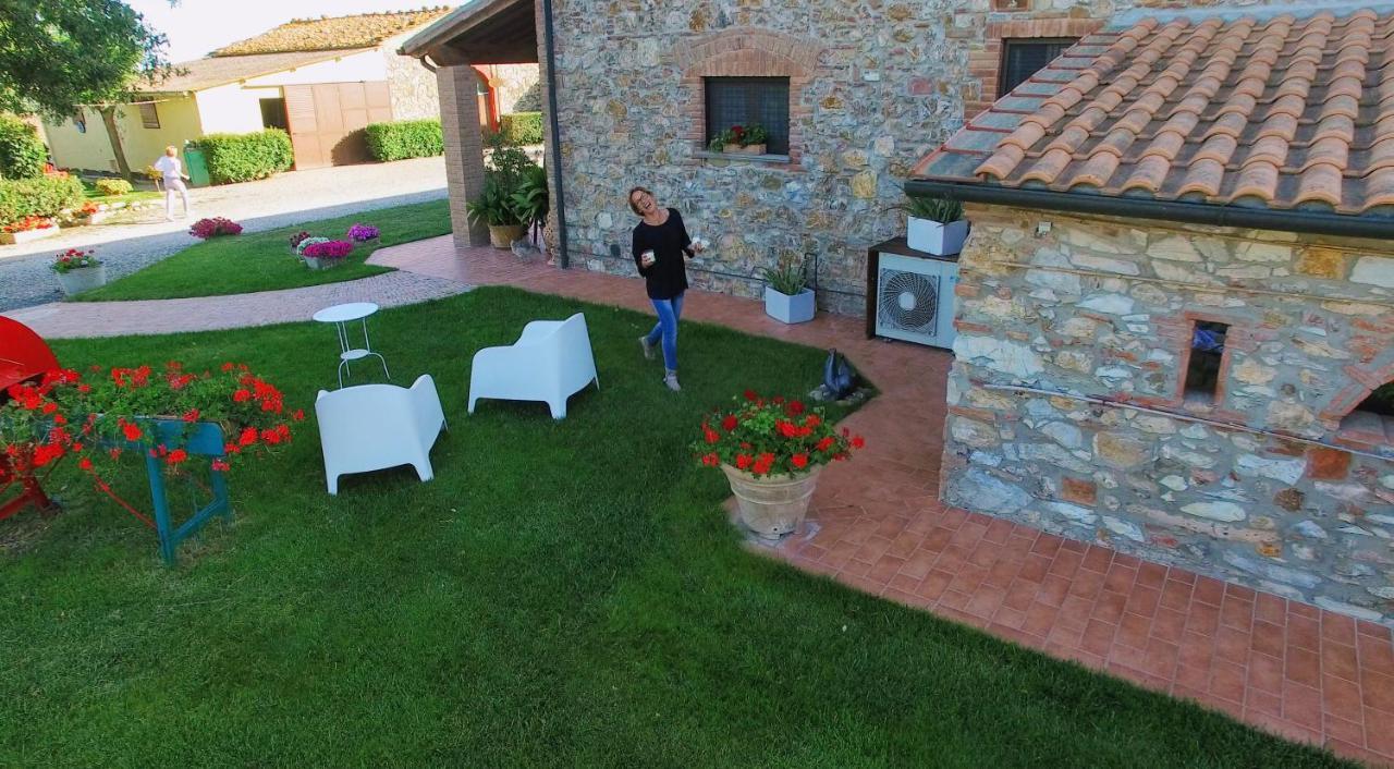 Agriturismo Il Cuscino Nel Pagliaio Campiglia Marittima Eksteriør bilde