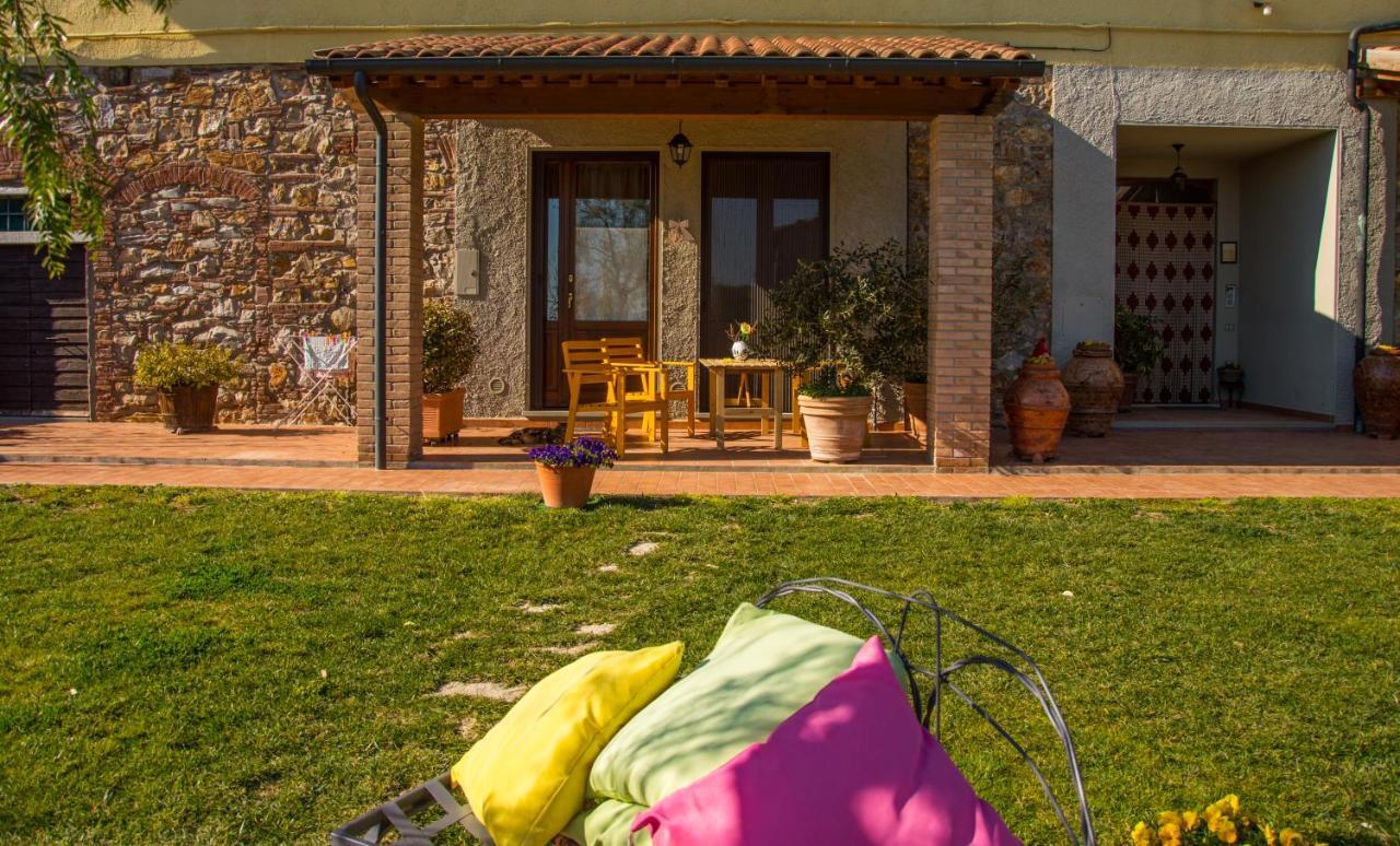 Agriturismo Il Cuscino Nel Pagliaio Campiglia Marittima Eksteriør bilde