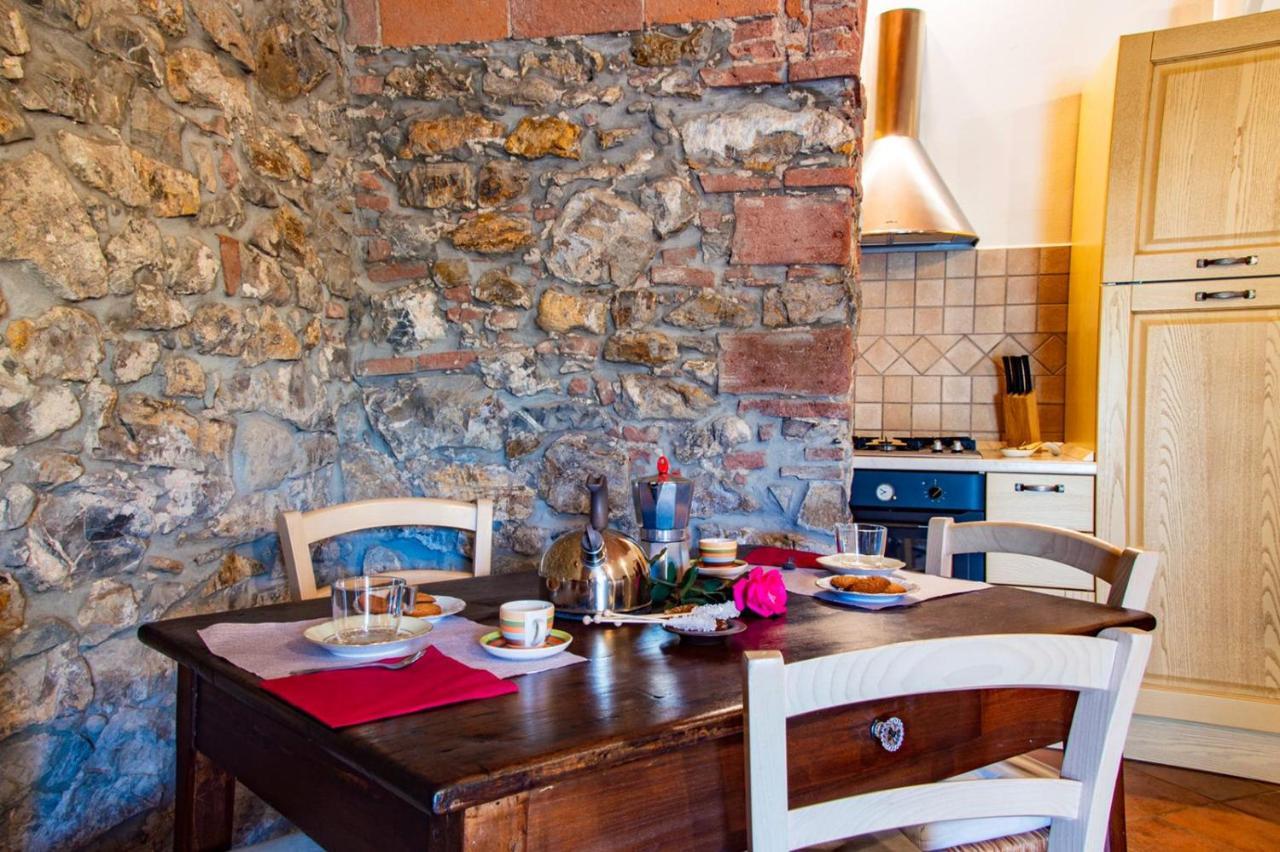 Agriturismo Il Cuscino Nel Pagliaio Campiglia Marittima Eksteriør bilde