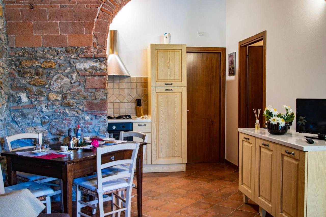 Agriturismo Il Cuscino Nel Pagliaio Campiglia Marittima Eksteriør bilde